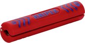 Knipex 16 60 100 SB KNIPEX Kabelstripper Geschikt voor: Coaxkabel, Ronde kabel 4.8 tot 7.5 mm