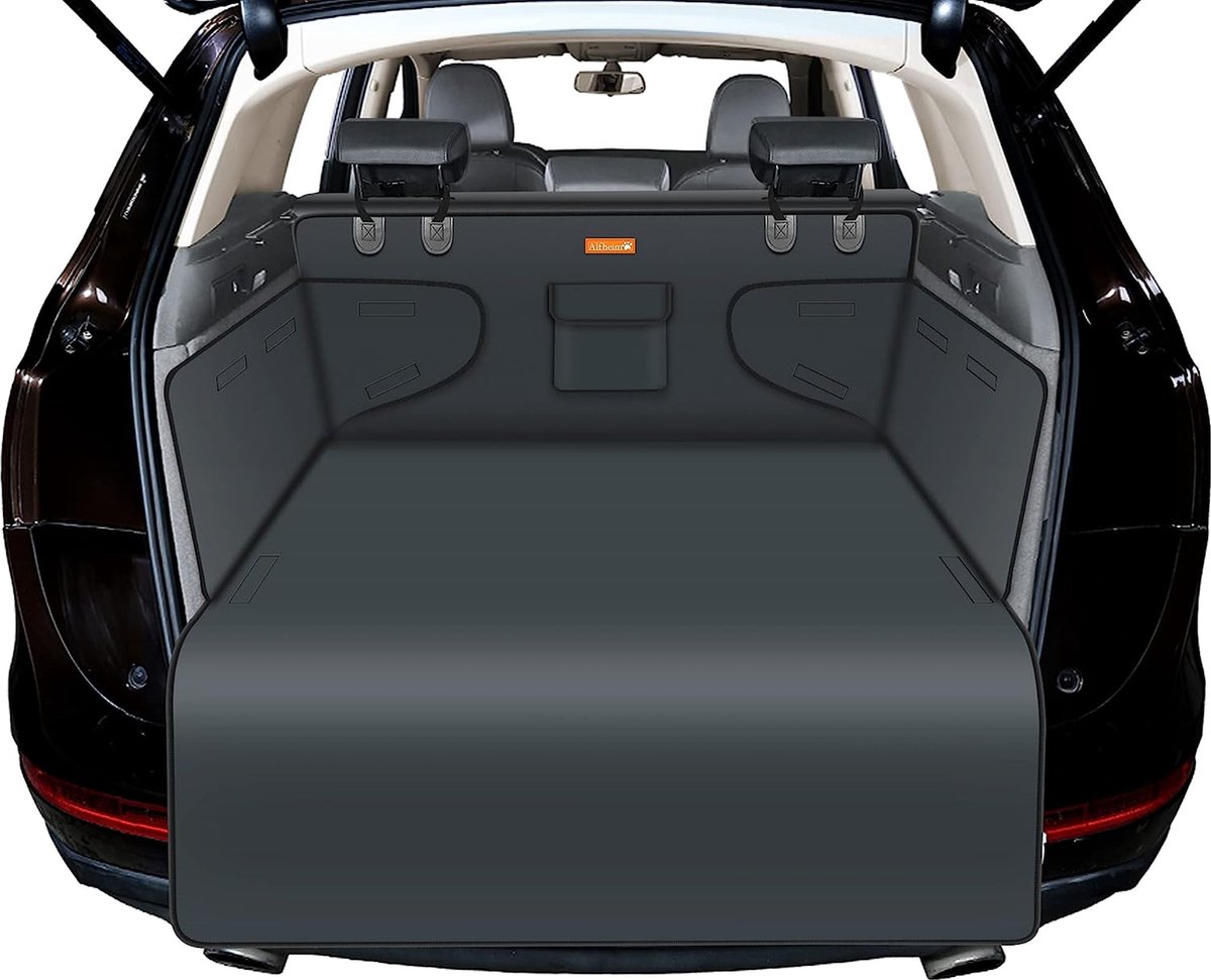 Housse de siège arrière pour chien résistante et imperméable - Dimensions  universelles antidérapantes - Protection de voiture pour