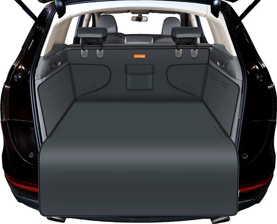 Tapis de coffre de voiture - Housse de siège arrière imperméable et  antidérapante pour