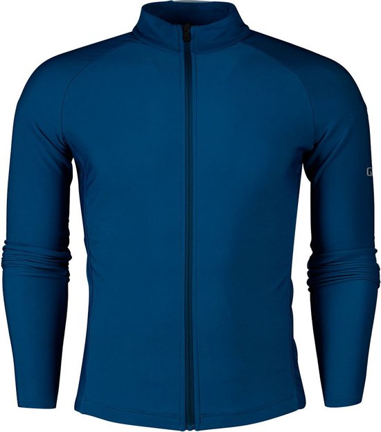 Giro Maillot De Cyclisme Homme Manches Longue Hiver Thermique Fleece Pantalons à Bretelle Vélo