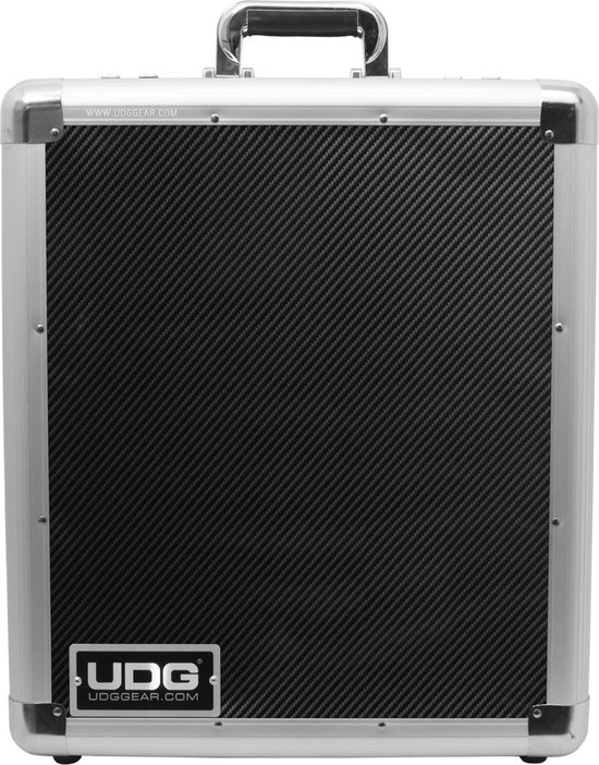 Foto: Udg ultimate pick foam carbon flight case multi format m u93021sl dj controller case