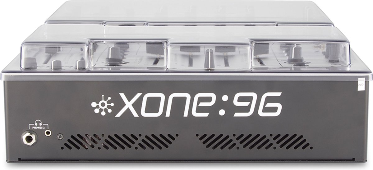 Decksaver Allen & Heath Xone:96 Cover - Cover voor DJ-equipment