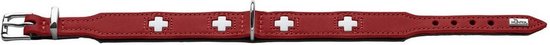 Dog collar Hunter Swiss Red/Black (35-39.5 cm) van Hunter — afbeelding 2