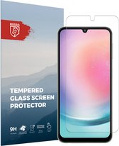 Rosso 9H Tempered Glass Screen Protector Geschikt voor Samsung Galaxy A24 | Glasplaatje | Beschermlaag | Beschermglas | 9H Hardheid
