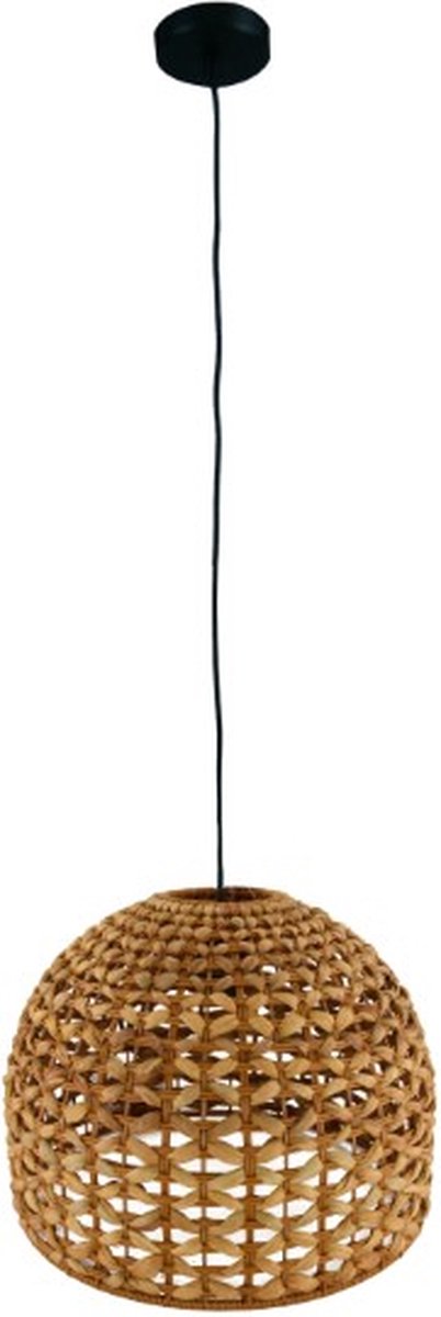 DKNC - Hanglamp Pescara - Waterhyacint - 46x46x34cm - Beige