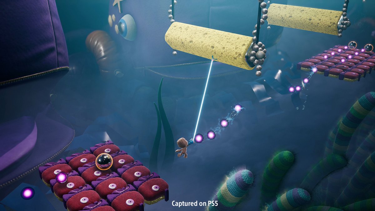 Sony Playstation Sackboy: A Big Adventure - PS5 thumbnail 4