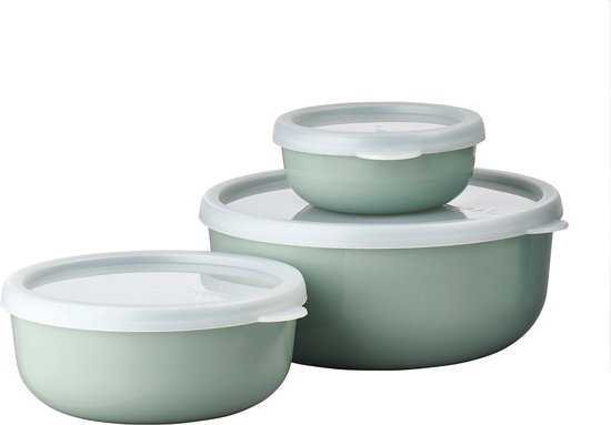 Mepal - vershouddoos EasyClip - Nordic White - 1000 ml - K'OOK