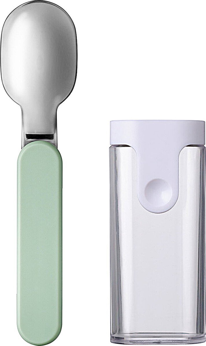 Vouwlepel Ellipse Nordic sage