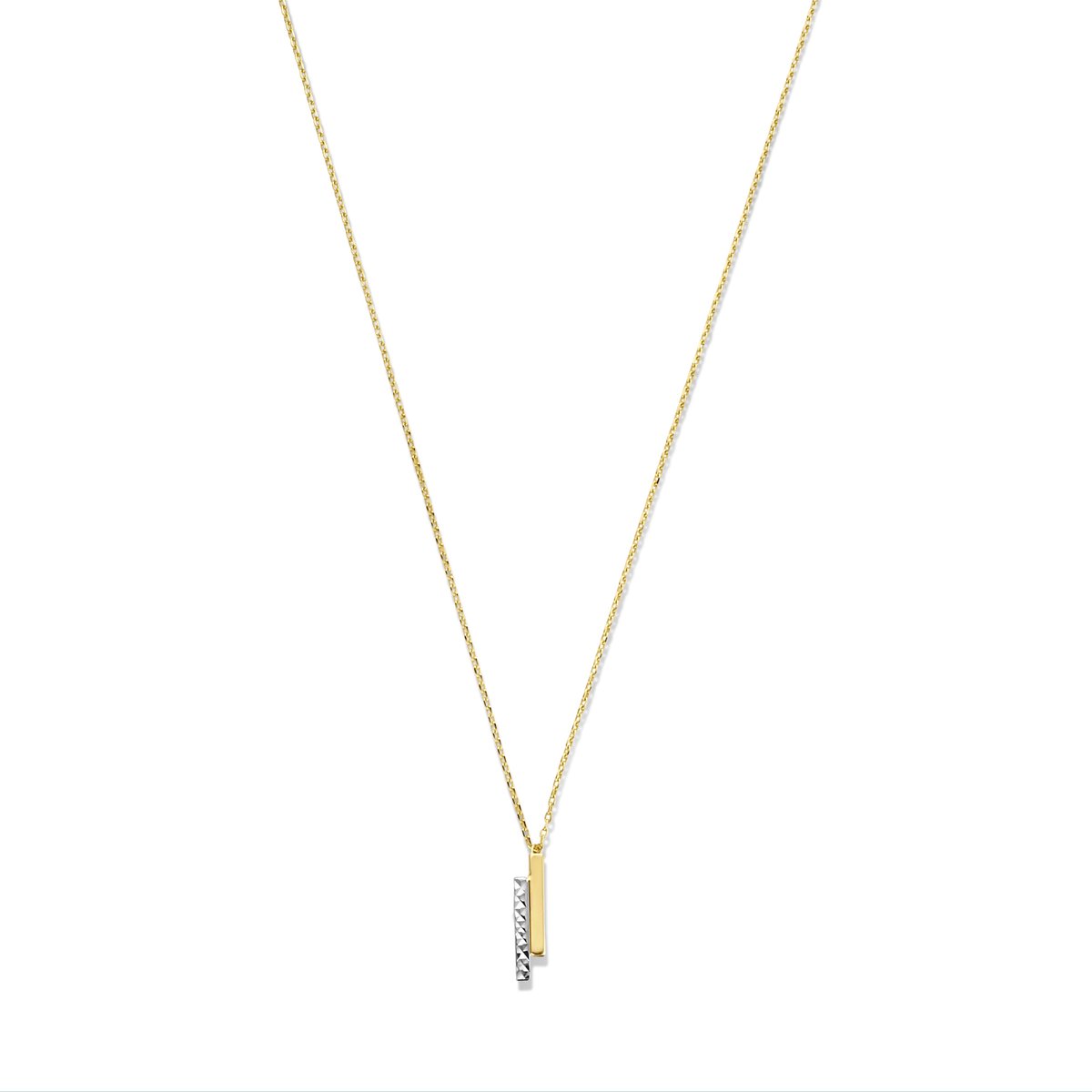 Isabel Bernard Le Marais Alice 14 Karaat Gouden Collier IB340152