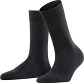 FALKE Sensitive London comfort band, geschikt voor diabetici duurzaam katoen sokken dames grijs - Matt 39-42