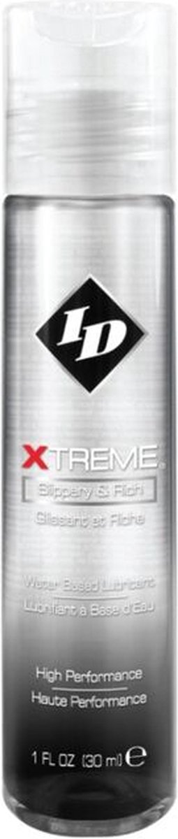 Goedkoopste ID Xtreme - Glijmiddel op Waterbasis - Langdurige Werking - 30 ml