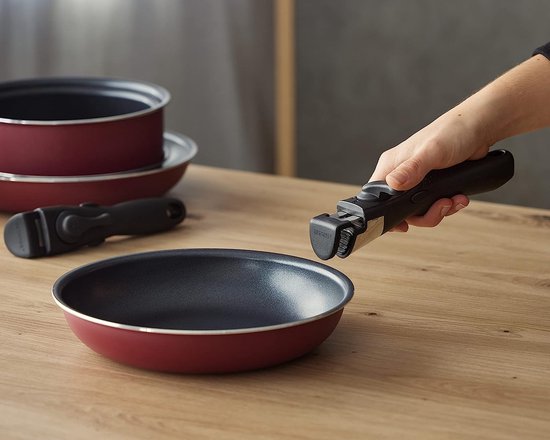 Bergner Classic RVS Pannenset 6 Delig nu verkrijgbaar bij