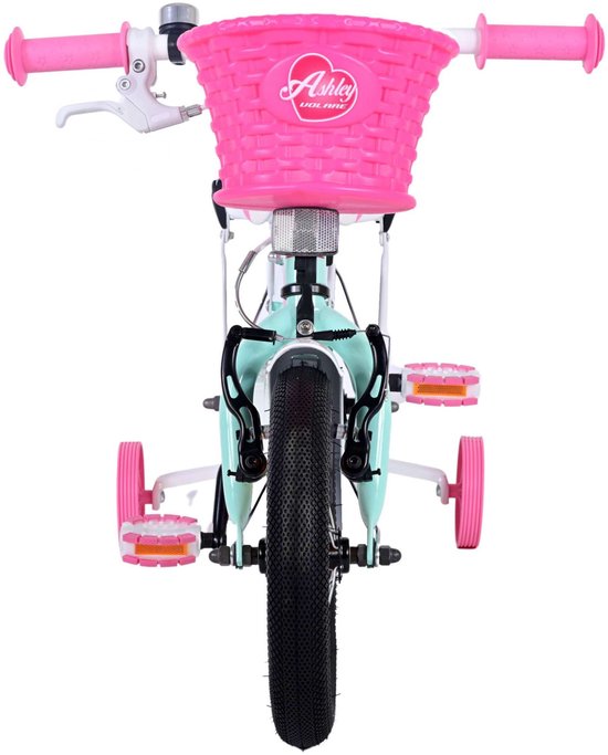 Volare Ashley Kinderfiets - Meisjes - 12 inch - Groen van Volare — afbeelding 5