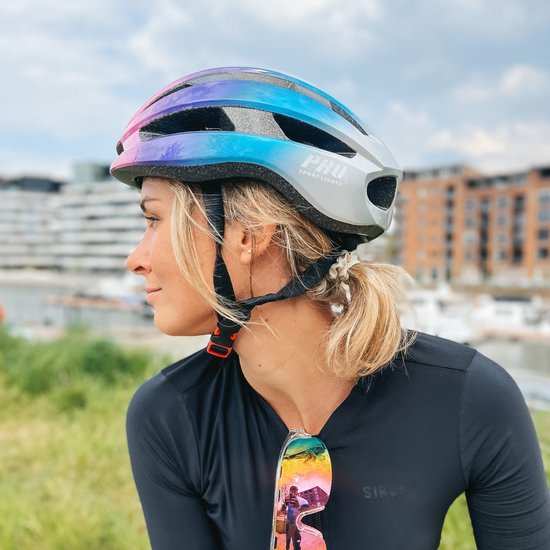 Fietshelm Performance Koers Dames Medium — afbeelding 2