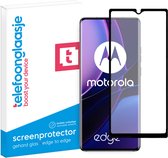 Telefoonglaasje Screenprotectors Geschikt voor Motorola Edge 40 - Volledig Dekkend - Gehard Glas Screenprotector Geschikt voor Motorola Edge 40 - Beschermglas van rand tot rand