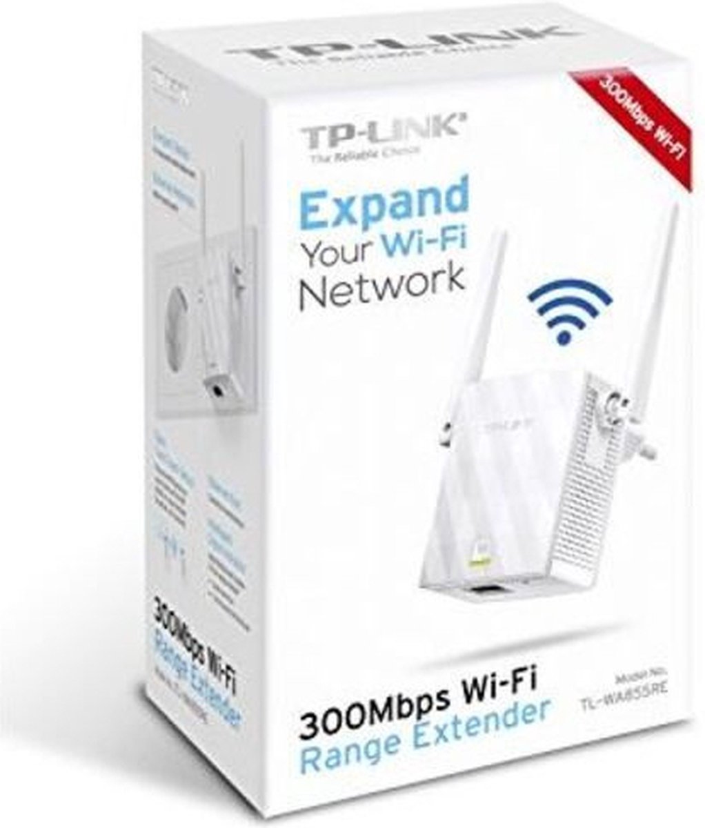 TP-Link TL-WA855RE - WiFi Repeater - 300 Mbps - afbeelding 3