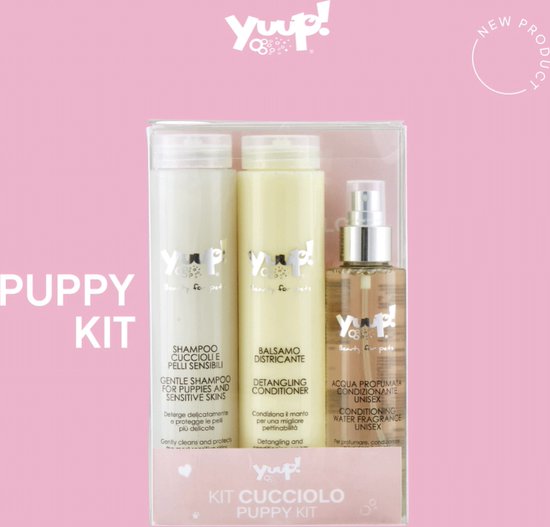 Yuup! Puppy Kit Shampoo + Conditioner + Parfum - Yuup!