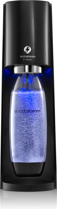 SodaStream Bruiswatertoestel E-Terra Zwart