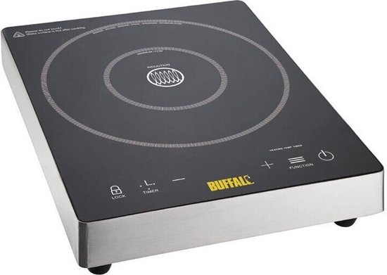 Plaque à induction Buffalo avec commandes tactiles 3000 W - Buffalo DF825