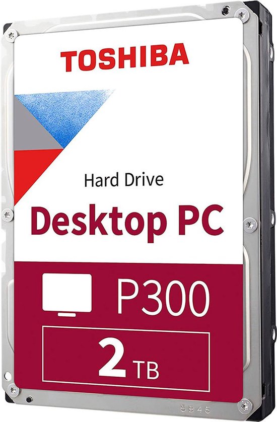 Hard Drive Toshiba P300 2 TB — afbeelding 2