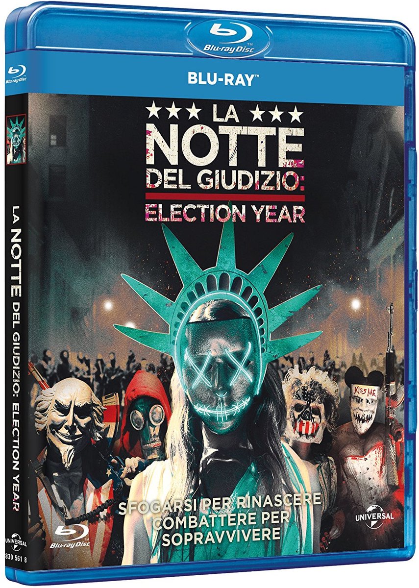 The Purge: Election Year [Blu-Ray]