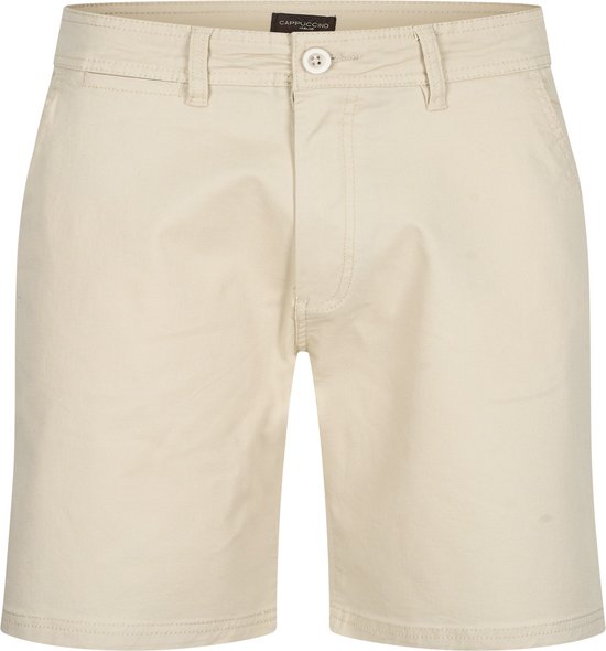 Cappuccino Italia - Shorts Homme Chino Short Beige - Beige - Taille M