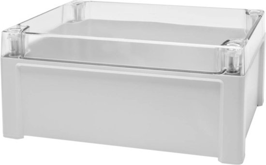Boîtier universel Fibox 5824007 gris clair 240 x 191 x 107 Polycarbonate 1 pc(s)