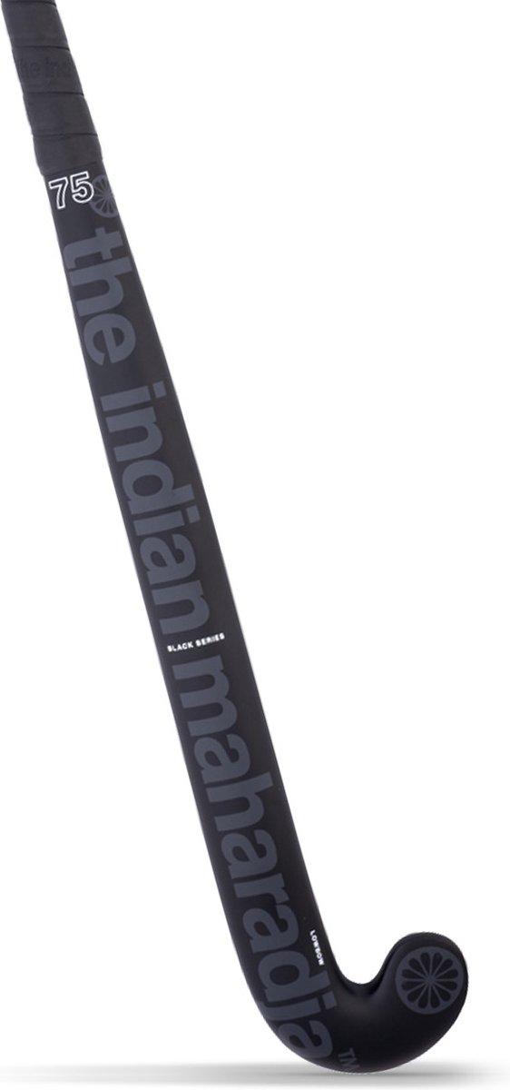 The Indian Maharadja Black 75 Lowbow Hockeystick