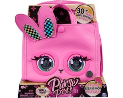 Purse Pets - Tote Bag - Bunny - Interactieve Tas & Knuffel met meer dan 30 geluiden en lichteffecten