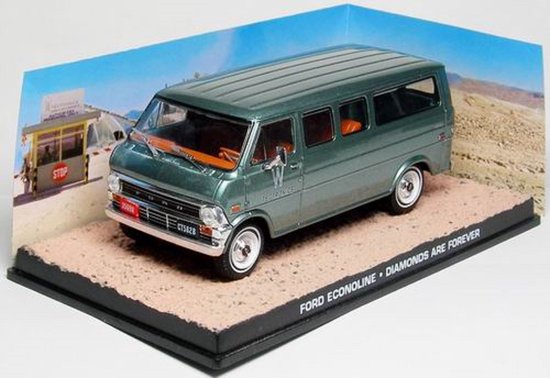 Ford Econoline “Diamonds Are Forever” 1-43 Altaya James Bond 007 Collection
