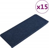 vidaXL-Trapmatten-zelfklevend-15-st-65x24,5x3,5-cm-blauw