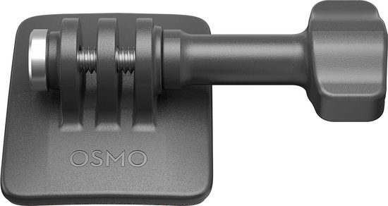 DJI Osmo Action - Kit Base Adhésive Courbe - Fixation Casque