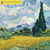 Vincent van Gogh Landscapes Kalender 2024