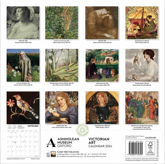 Victorian Art Kalender 2024 bol