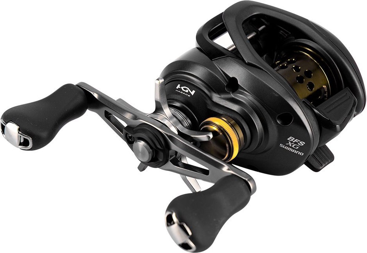 Shimano Curado BFS XG 8.2:1 Right Handed Casting Reel CUBFSXGR