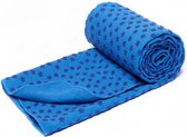 Quick Dry antislip yoga-handdoeken (6 kleuren) met mesh-draagtas, extra lang (62 x 183 cm/62 x 182,9 cm), Dot Grip Bikram Yoga