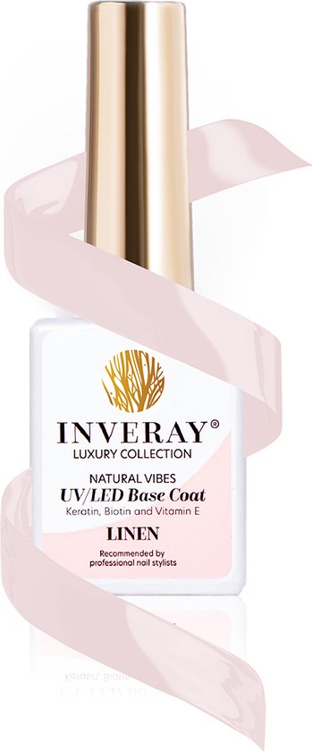 Inveray Base Coat Natural Vibes Linen - Base Coat met een natuurlijk ...