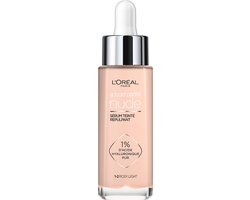 Foto: L or al paris accord parfait nude volumegevend getint serum foundation met hyaluronzuur 1 2 light 30ml vegan