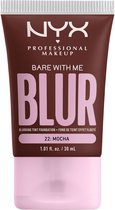 NYX Professional Makeup Bare with Me Blur - Mocha - Blur foundation