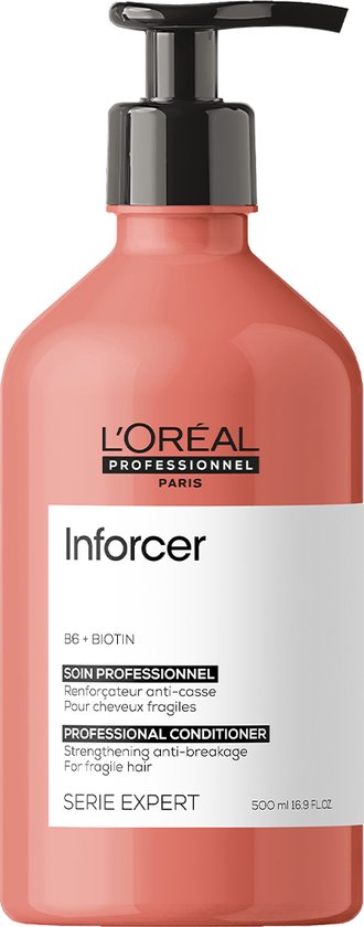 L'Oréal Professionnel Inforcer Conditioner – Versterkende conditioner voor breekbaar haar – Serie Expert – 500 ml