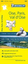 Oise Paris Val D Oise Map