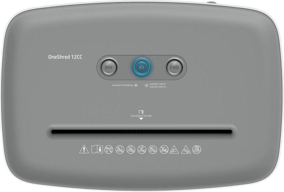Papiervernietiger HP OneShred 12CC thumbnail 2