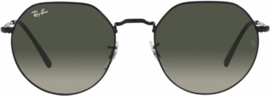 Ray-Ban Jack Black/ Grey Gradient Maat: Medium (53) - Zonnebril - - RB3565 002/71 van Ray-Ban — afbeelding 4