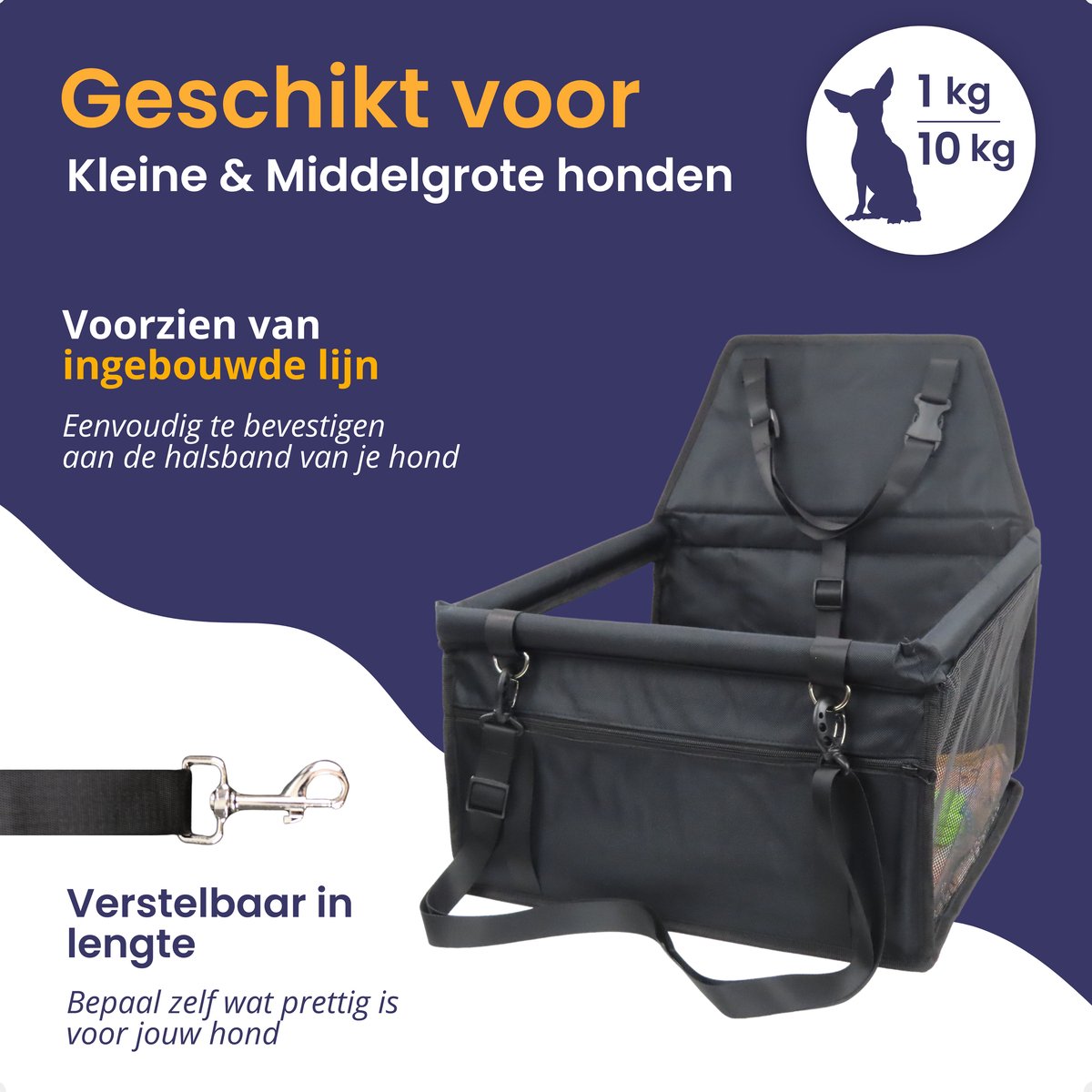 Beste hondenautostoel 2026 - Top 10 beste hondenautostoelen