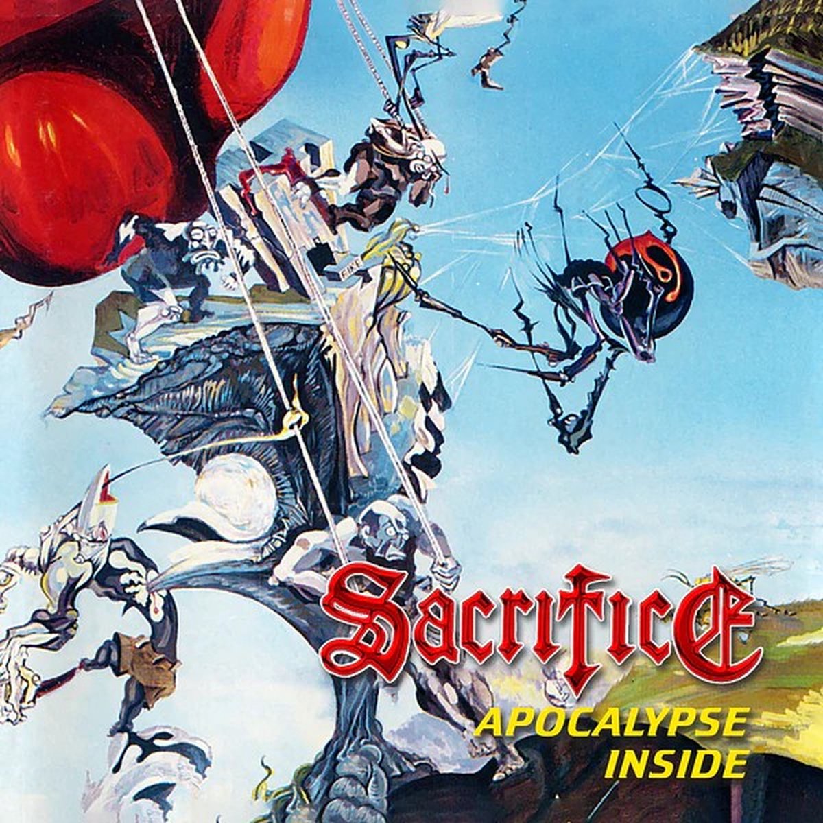 Sacrifice - Apocalypse Inside