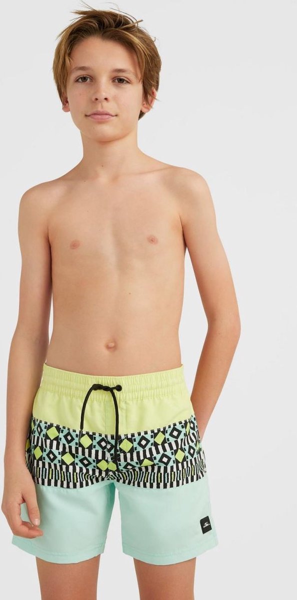 ONEILL Cali block 13 inch swim shorts combi Geel