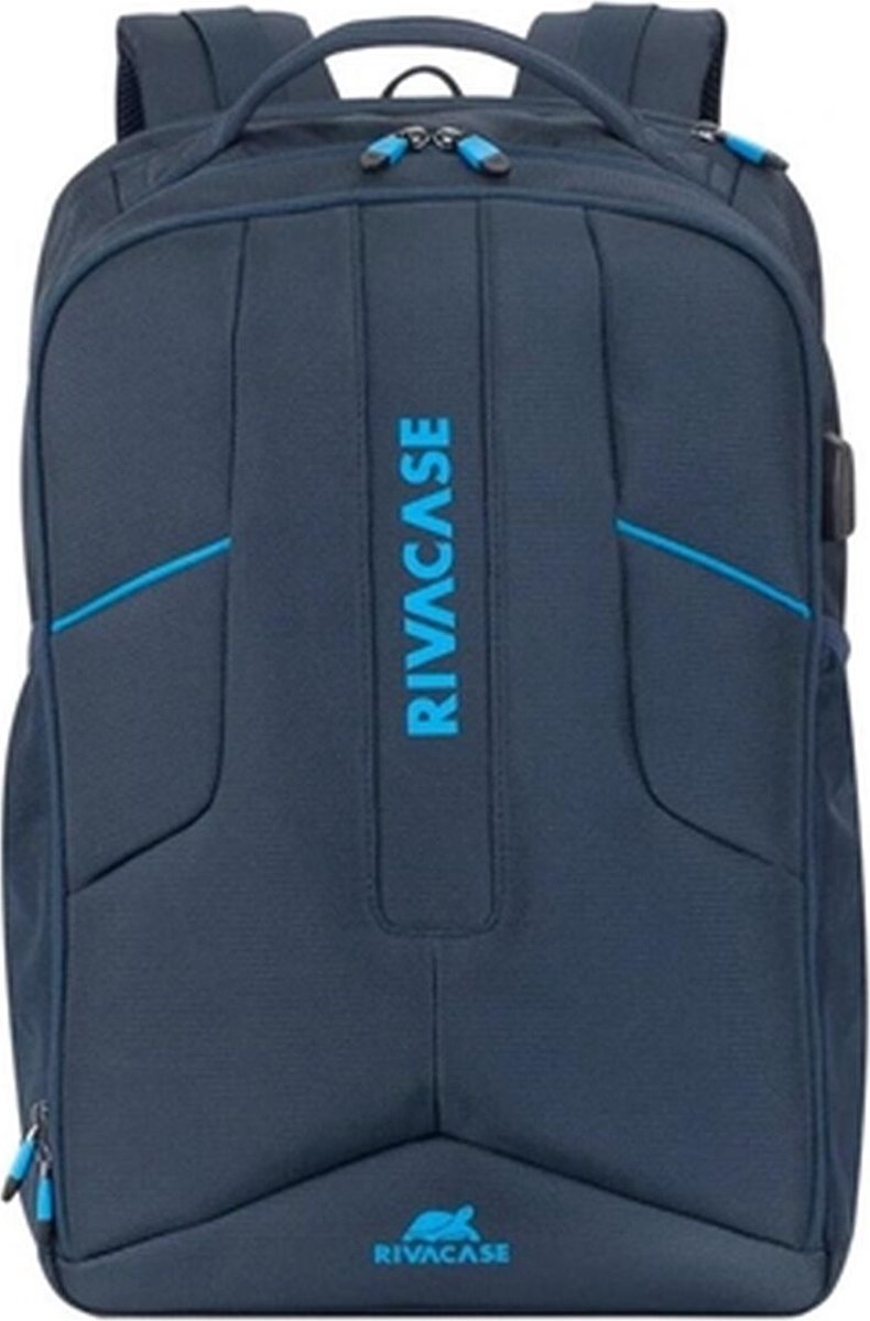 Laptop Case Rivacase Borneo ECO Blue 17,3"