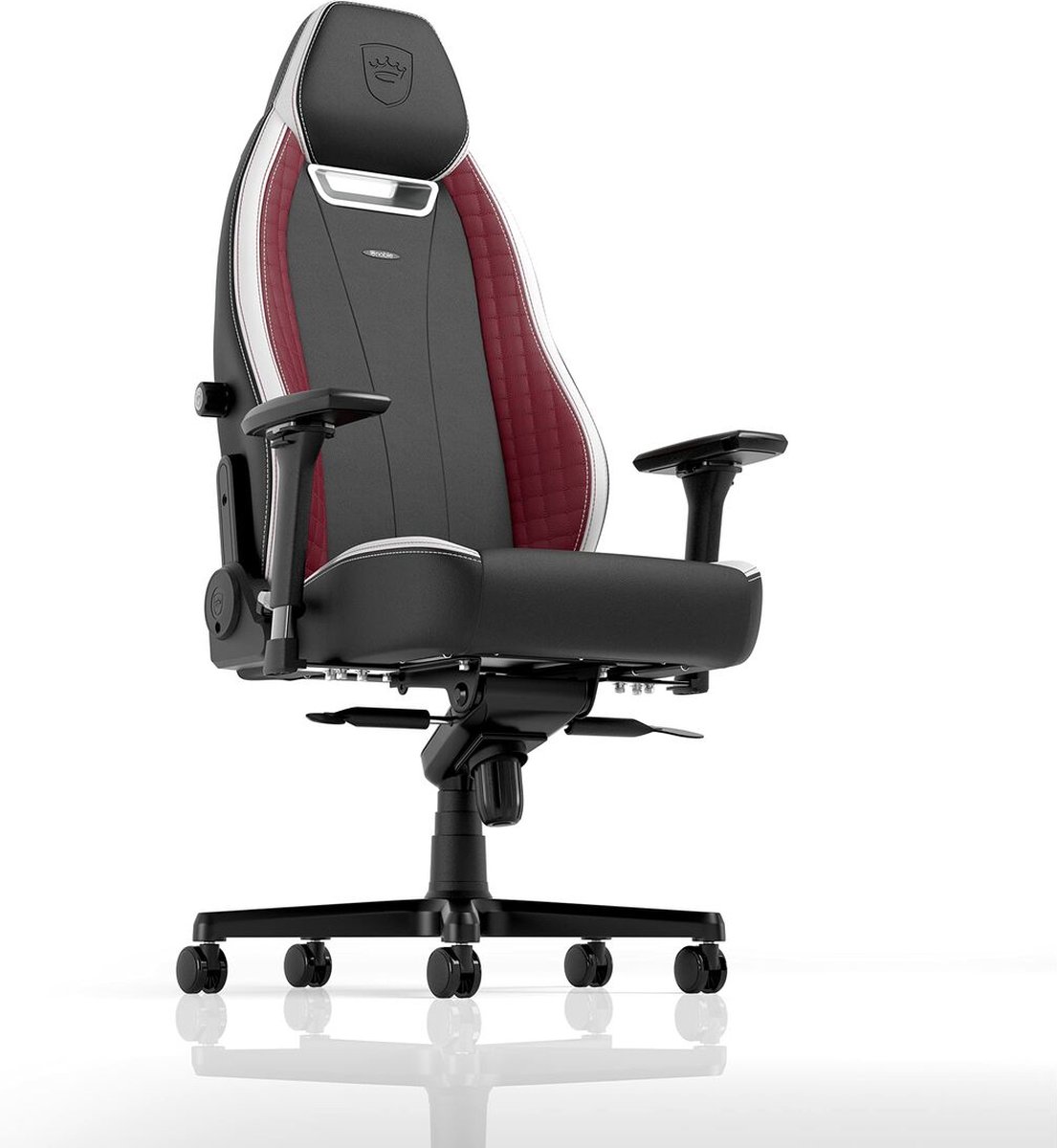 Noblechairs Legend serie gamestoel zwart/wit/rood