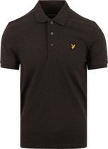 Lyle and Scott - Polo Charcoal - - Heren Poloshirt Maat XS