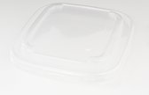 rPET vierkante deksel voor saladebowl 500, 750 en 1000 ml | Inhoud: 300 stuks